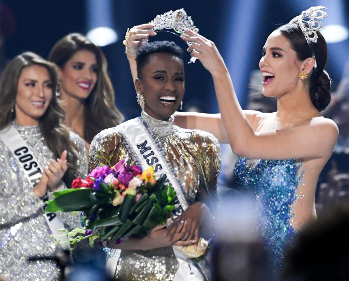 US-PEOPLE-PAGEANT-MISS-UNIVERSE
